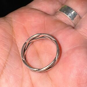 Sold!! Wedding band Ring - James Avery size 8! Sterling silver